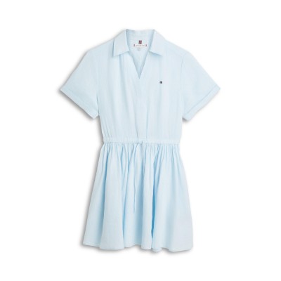 дамска,рокля,дамски,поли,и,рокли,tommy,hilfiger,women,s,a,line,dress,keepsake,blue