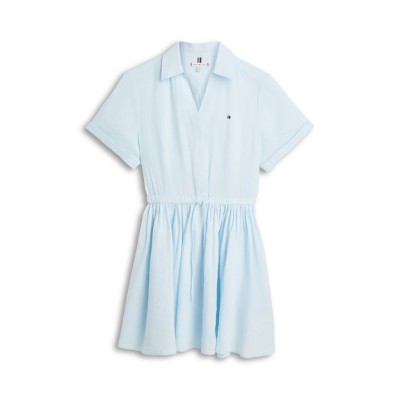 дамски,поли,и,рокли,tommy,hilfiger,tommy,linen,drs,ld63,keepsake,blue