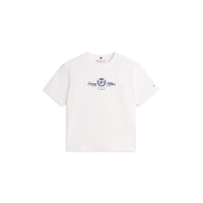 дамска,тениска,дамски,топове,tommy,hilfiger,women,s,t,shirt,ecru