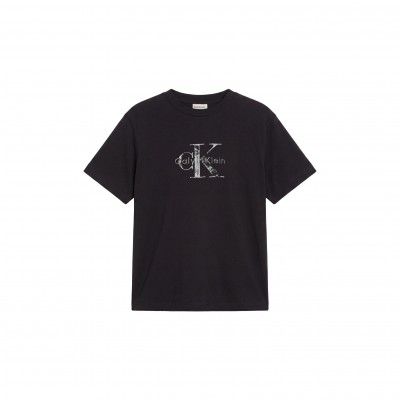 дамска,тениска,дамски,топове,calvin,klein,jeans,womens,logo,t,shirt,drawn,black,64