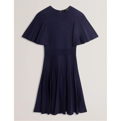 дамски,поли,и,рокли,ted,baker,ted,knit,skater,drs,ld99,navy
