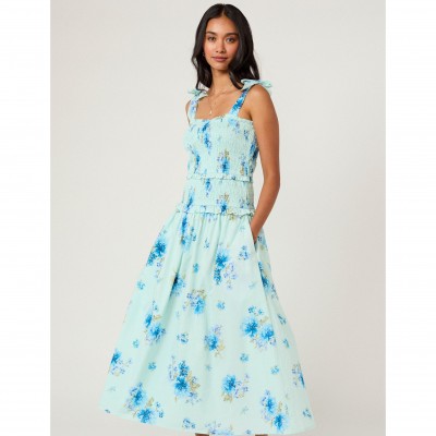 рокля,дамски,поли,и,рокли,nobodys,child,nc,andrea,midi,dress,ld63,blue