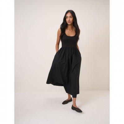 рокля,дамски,поли,и,рокли,nobodys,child,colorado,midi,dress,black