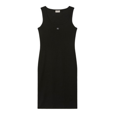 рокля,дамски,поли,и,рокли,calvin,klein,jeans,women's,mini,dress,black
