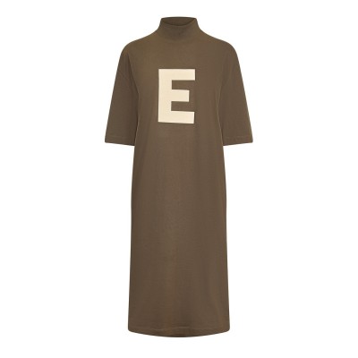 тениска,дамски,поли,и,рокли,fear,of,god,essentials,women's,t,shirt,dress,black