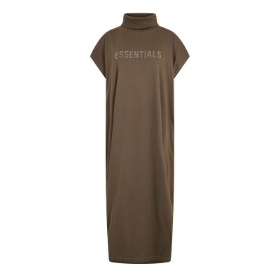 тениска,дамски,поли,и,рокли,fear,of,god,essentials,women's,t,shirt,dress,off,black