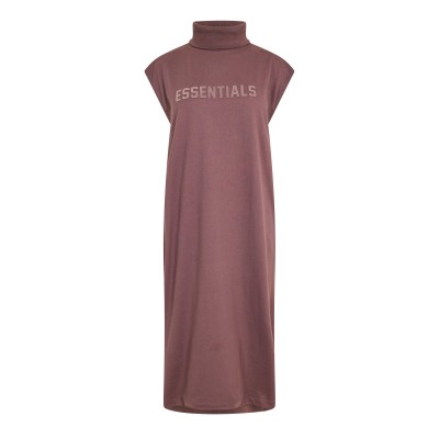 дамска,тениска,дамски,поли,и,рокли,fear,of,god,essentials,women,s,t,shirt,dress,plum