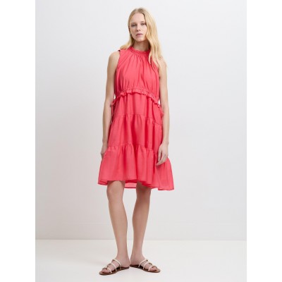 дамска,рокля,дамски,поли,и,рокли,french,connection,women,s,swing,dress,fuschia,pink