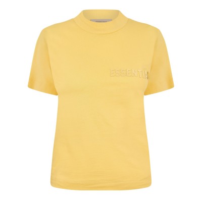 тениска,дамски,топове,fear,of,god,essentials,women's,t,shirt,light,tuscan