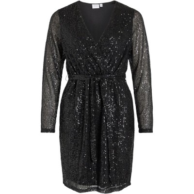 рокля,дамски,поли,и,рокли,vila,glitas,dress,black