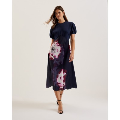 рокля,дамски,поли,и,рокли,ted,baker,ted,mitzic,dress,ld44,navy