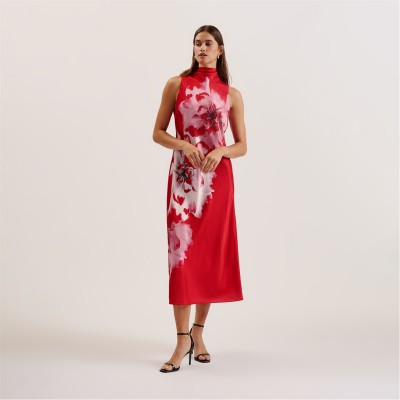 рокля,дамски,поли,и,рокли,ted,baker,ted,aliara,dress,ld44,red