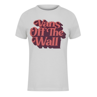 тениска,дамски,тениски,дамски,топове,vans,slogan,tee,ld44,marshmallow
