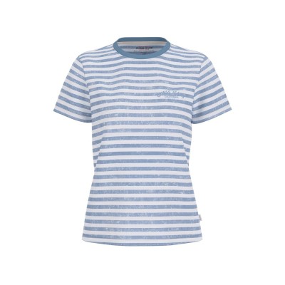 тениска,дамски,топове,guess,guess,stripped,tee,ld62,blue