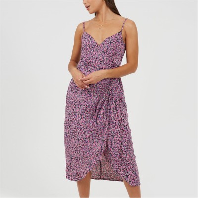 дамски,поли,и,рокли,дамски,облекла,размер,brave,soul,strappy,drs,ld99,pink