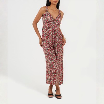 дамски,поли,и,рокли,brave,soul,vst,jumpsuit,ld99,black,floral