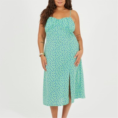 рокля,дамски,поли,и,рокли,дамски,облекла,размер,brave,soul,curve,dress,ld99,green,blue