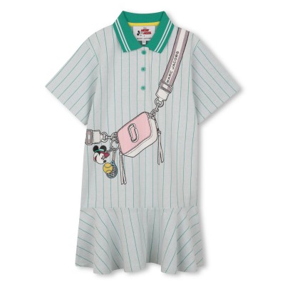 рокля,marc,jacobs,kids,polo,dress,cream