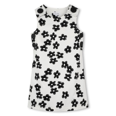 рокля,детски,3/4,панталони,детски,облекла,marc,jacobs,marc,dress,jn63,cream