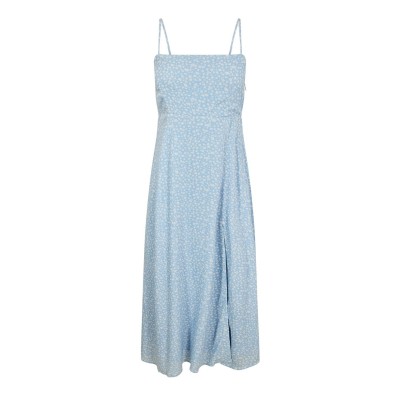 рокля,дамски,поли,и,рокли,jack,wills,women's,long,maxi,dress,blue,ditsy