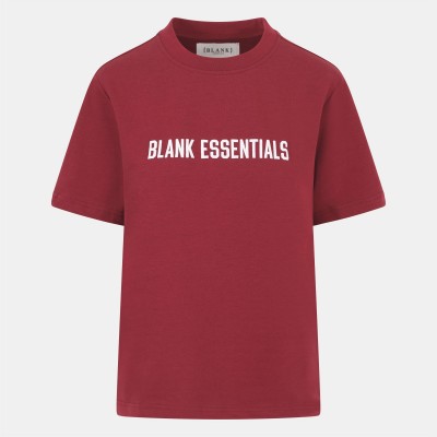 дамска,тениска,blank,essentials,women,s,e,college,cotton,short,sleeve,oversized,t,shirt,burgundy