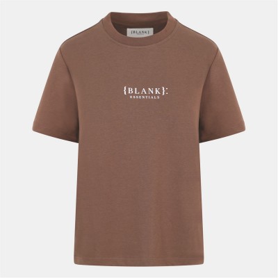 дамски,тениски,дамски,топове,дамски,горнища,размер+,дамски,облекла,размер,blank,essentials,e,core,puff,t,ld99,chocolate