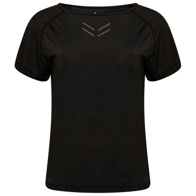 тениска,дамски,тениски,дамски,топове,dare,2b,crystlz,tee,ld99,black