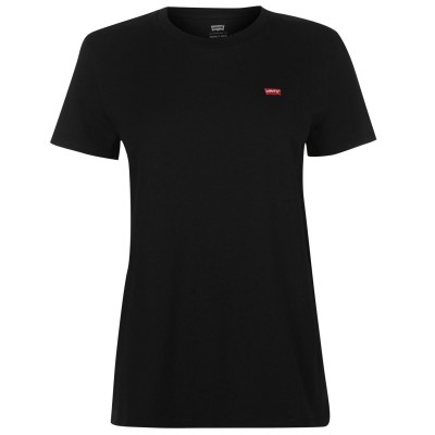 дамски,тениски,levis,perfect,tee,mineral,black