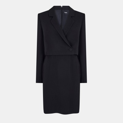 дамска,рокля,дамски,поли,и,рокли,boss,women,s,dajoana,gsu,shift,dress,black