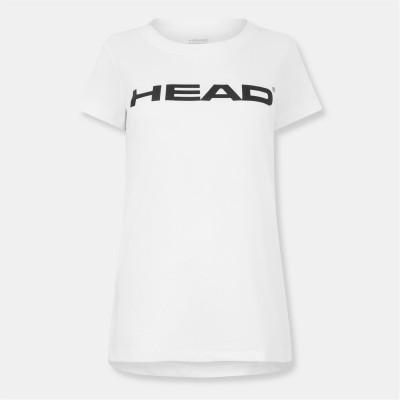 дамски,тениски,дамски,топове,head,branding,t,ld99,white