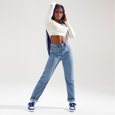 дънки,дамски,дънки,jack,wills,maddie,high,rise,jeans,light,wash