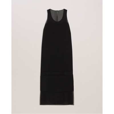 дамски,поли,и,рокли,ted,baker,ted,panlslss,middrss,ld62,black