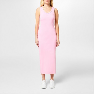 рокля,дамски,поли,и,рокли,hugo,nalimera,logo,midi,dress,medium,pink