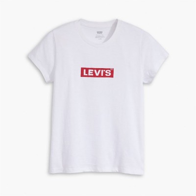 тениска,дамски,топове,levis,levis,graphic,tshirt,ld99,core,white