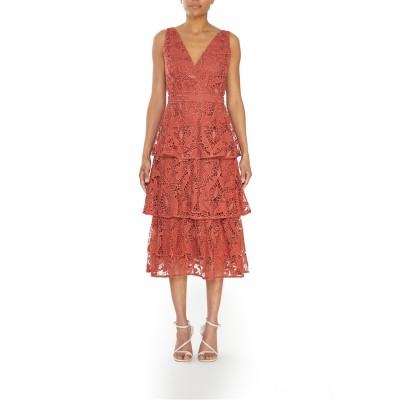 рокля,дамски,поли,и,рокли,true,decadence,true,wrap,dress,ld99,rust