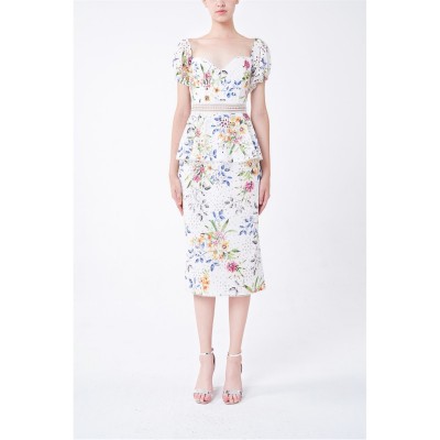 рокля,дамски,поли,и,рокли,true,decadence,true,wrap,dress,ld99,white,flor,brod