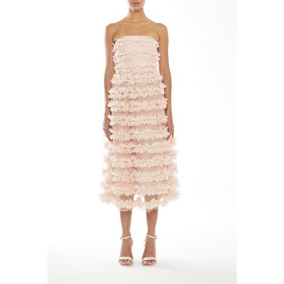 рокля,дамски,поли,и,рокли,true,decadence,true,midi,dress,ld99,nude,3d,appliqu