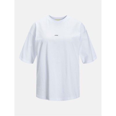 дамска,тениска,дамски,тениски,дамски,топове,дамски,горнища,размер+,дамски,облекла,размер,jjxx,loose,logo,t,shirt,ladies,bright,white