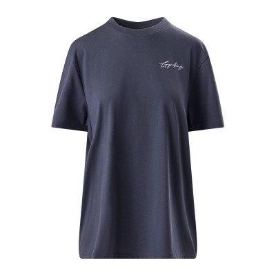 тениска,дамски,тениски,дамски,топове,gym,king,women's,reset,boyfriend,oversized,t,shirt,midnight,blue