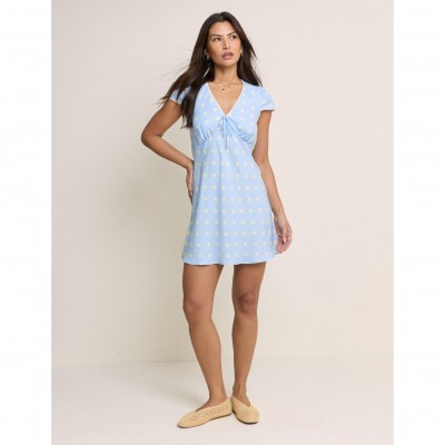 рокля,дамски,поли,и,рокли,nobodys,child,rosa,mini,dress,blue