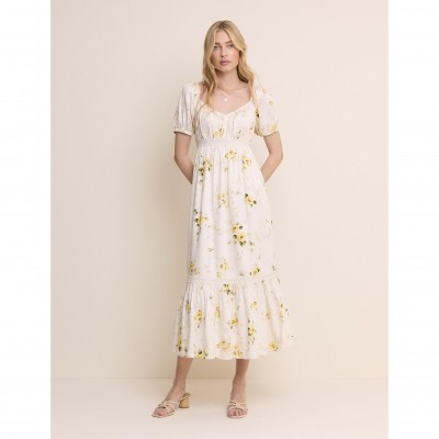 рокля,дамски,поли,и,рокли,nobodys,child,maryam,midi,dress,white