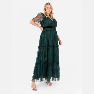 рокля,дамски,поли,и,рокли,lovedrobe,lovedro,maxi,dress,ld99,emerald