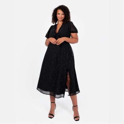 дамски,поли,и,рокли,lovedrobe,lovedro,v,nck,midi,d,ld99,black