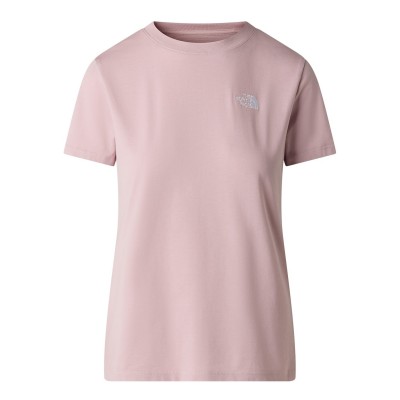 дамска,тениска,дамски,тениски,дамски,топове,the,north,face,simple,dome,regular,fit,t,shirt,womens,metal,pink