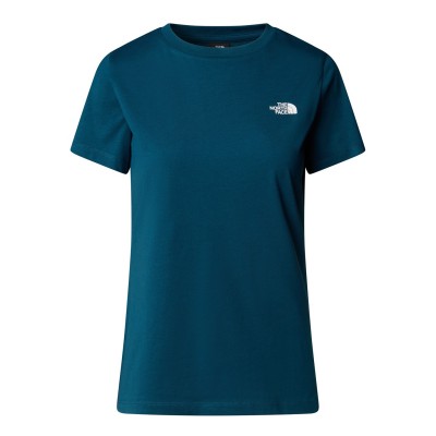 дамска,тениска,дамски,тениски,дамски,топове,the,north,face,simple,dome,regular,fit,t,shirt,womens,midnight,petrol