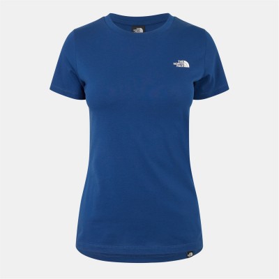 тениска,дамски,тениски,дамски,топове,the,north,face,simple,dome,t,shirt,navy