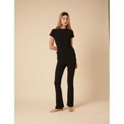 дамска,тениска,дамски,топове,nobodys,child,women,s,t,shirt,black