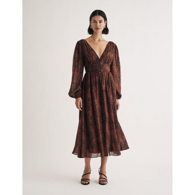 дамска,рокля,дамски,поли,и,рокли,nobodys,child,women,s,smock,dress,multi