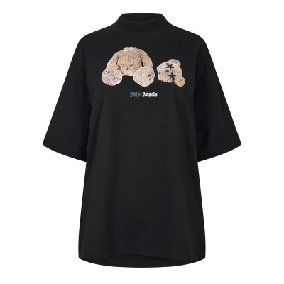 тениска,дамски,топове,palm,angels,palm,heart,tee,ld99,black,brown