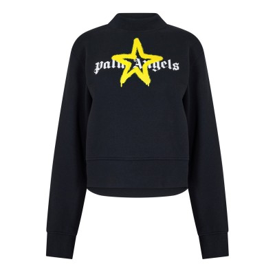 дамски,топове,palm,angels,palm,star,fit,crew,ld99,black,yellow